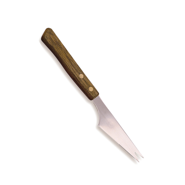 Bar Knife 18,5cm Wood Stainless Steel / unit (stuk)