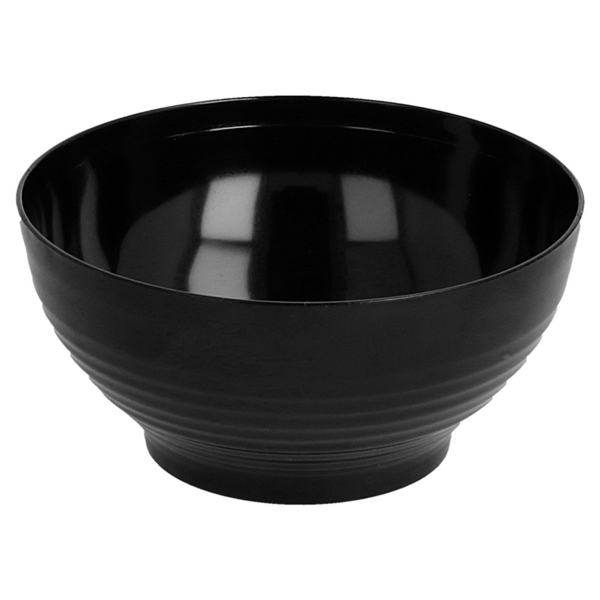 Amuse schaaltje Rond (Diam. 7,2cm) Zwart (30st/pak)
