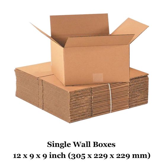 Carton 12x9x9" / 30x23x23cm  A4-Formaat (#230)