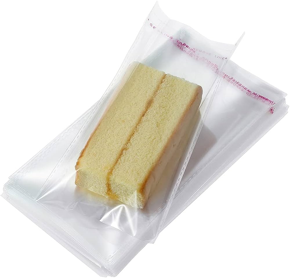 PPE Bags Clear 5x8" 1000 pcs/cs 13-0503