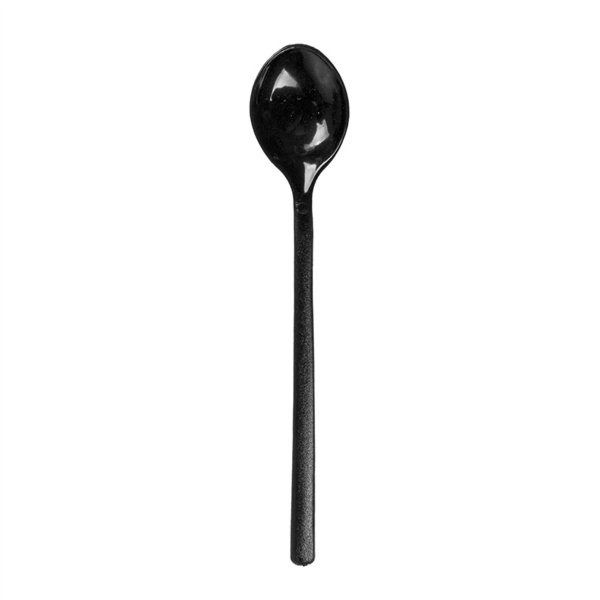 Reusable Mini Spoons 10,5cm Black PS (200st/pak)