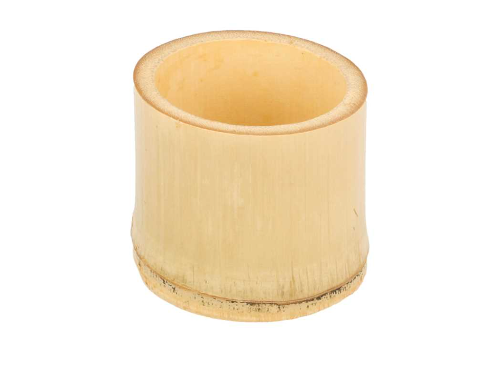 Amuse Bamboo schaaltje rond 5/4,5cm (per stuk)