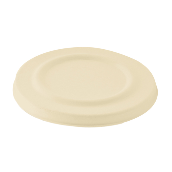 Bionic/Bagasse Lids Naturel Kraft for item 150.19 (50st/pak)