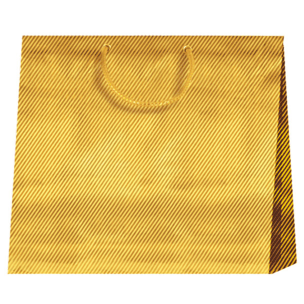 SOS Bags Horizontal 38x10x29,2cm Gold (per stuk)