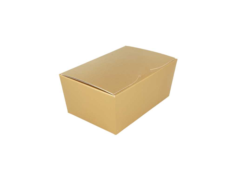 Ballotin boxes 750gr 15,5x10x7cm Gold (per stuk)