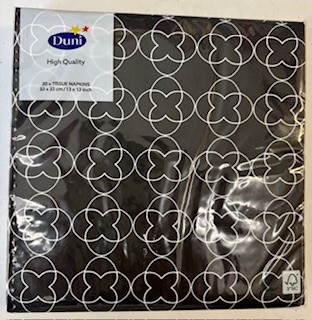 Summer BBQ Napkins 3-ply Small Wine & Dine Div. 33x33 cm