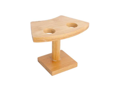 Houder/Display voor 2 houten cones (per stuk)