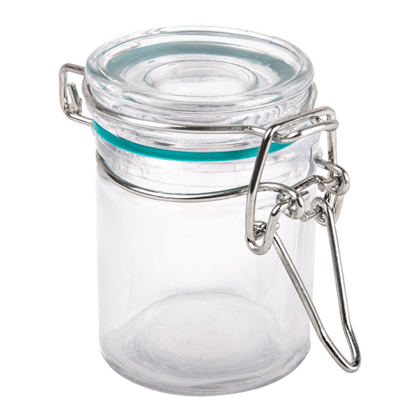 Glass Container Rond 45ml (Diam. 4,5x6cm) per stuk