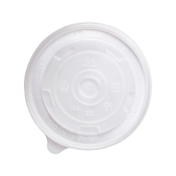Lids for tubs PS 1000ml 13,5cm (100st/pak)