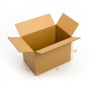 Carton 40x30x25 cm  16x12x10"