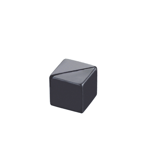 Tabletop Cubes 2,9cm Black Acrylic (per stuk)
