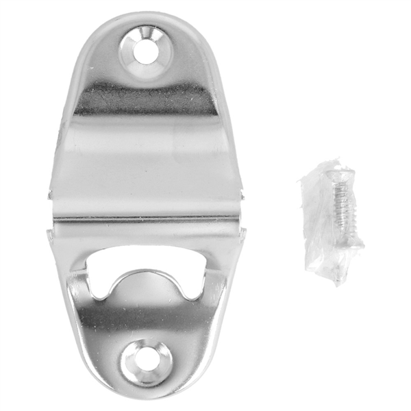 Bottle Opener 11cm Silver Steel per Unit (stuk)