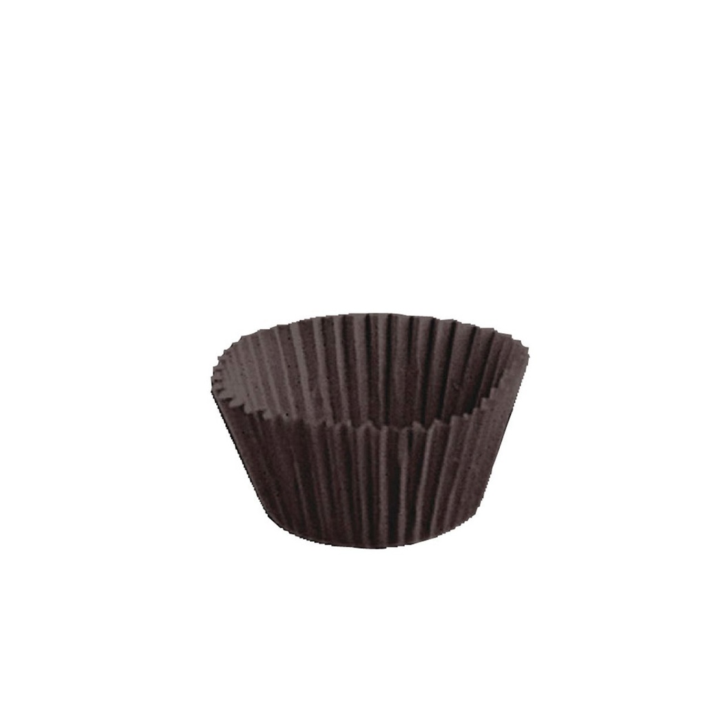Baking Cup "Petit Fours" 4x2,5cm Havana Cellulose 2000/pk