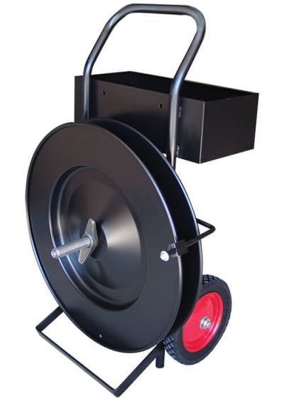 Poly Strapping/Steel Strapping Cart heavy duty w/ tray / US18M