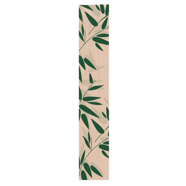 Bread Bag "Feel Green" 36gsm 12+7x66cm Natural Kraft (100st/pak)