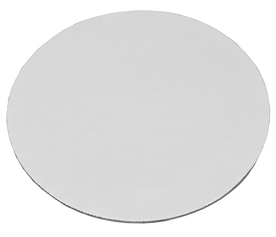 Cake/Pizza Circle corrugated Carton 16" (125pcs)