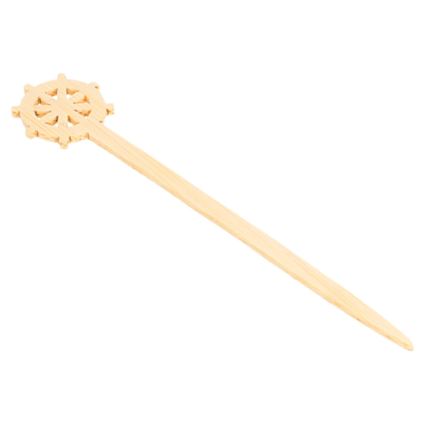 Prikker Bamboe 90mm Stuurwiel/Wheel (100pcs/pack)