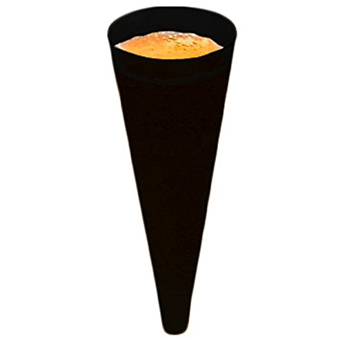Amuse / Champagne Cone 5x14cm Black 24/pk