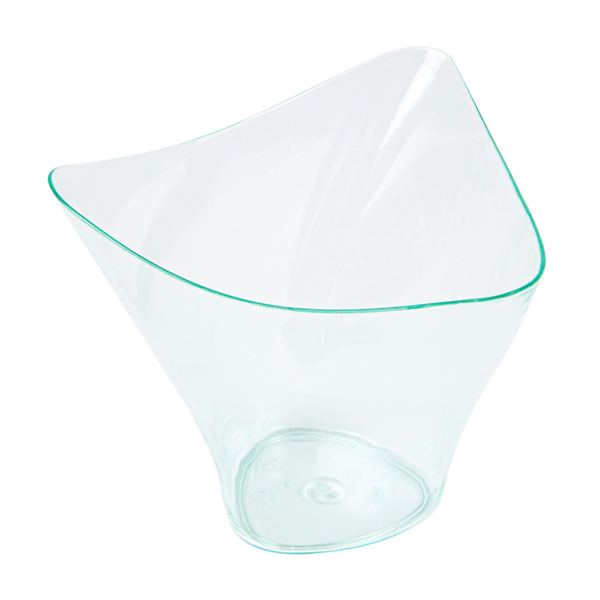 Amuse - High Triangle 7,7x7,4x6,3cm Sea Green PS 24/pk