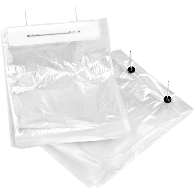 Beugelzakken 1000st 26x44/4+4cm