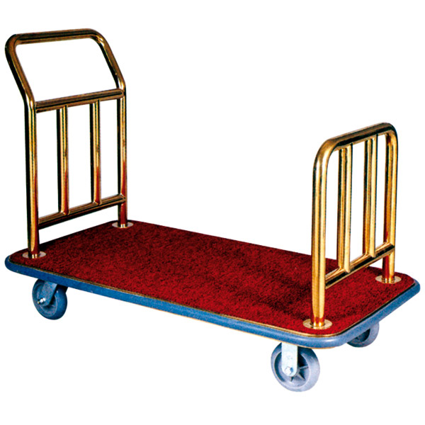 Luxury Luggage trolley 1124x64x94cm 150kg  Gold per unit