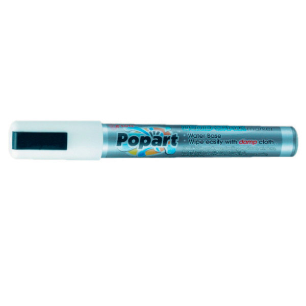Pen (Yellow) for Blackboards (2st/pak)
