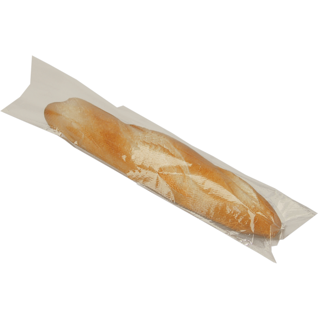 BOPP Microperforaat Stokbroodzakken 15x70cm,18my (1000st/doos)