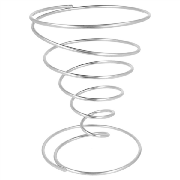 Stainless Steel Wire Cones / Puntzakhouder (13x18cm) Per stuk