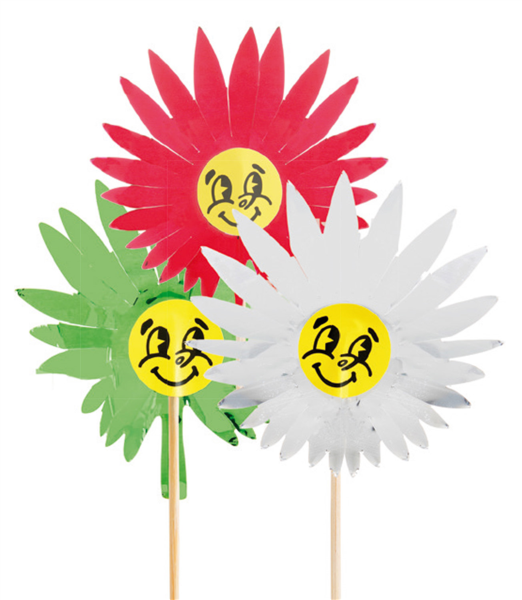 Ice Cream Decorations "Sun" Assorted (100st/doos)