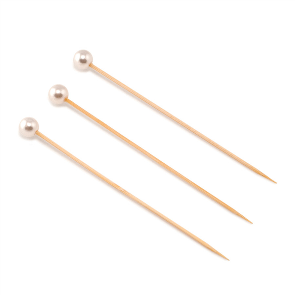 Prikker Bamboe 120mm Pearl Ball (100pcs/pack)