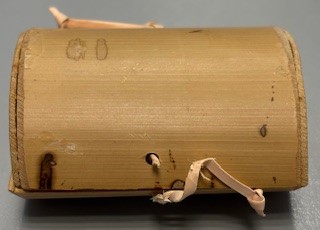 Amuse Mini container Bamboo 6x5x1,5cm (5stuks/pak)