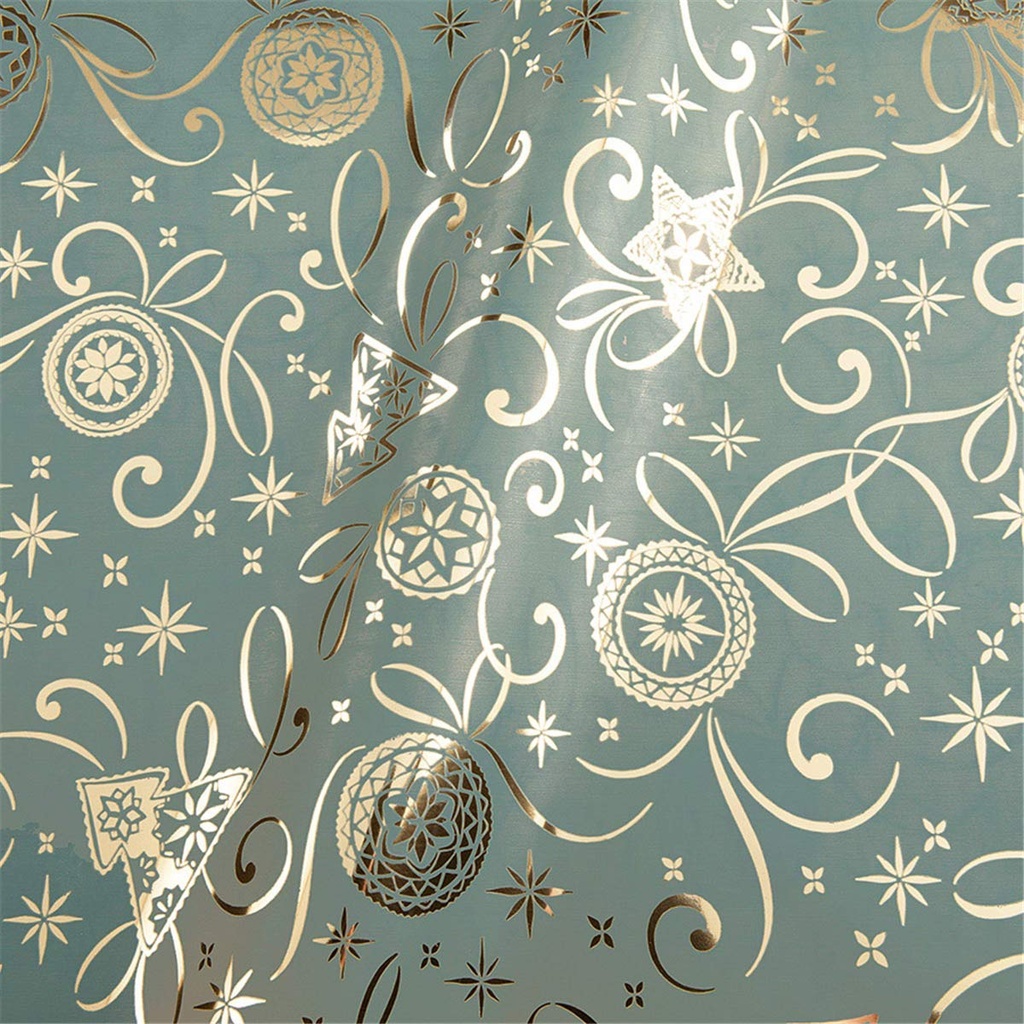 BOPP FILM printed  "CHRISTMAS PARTY" 1x20 M GREEN PP (1 roll) 20mtr