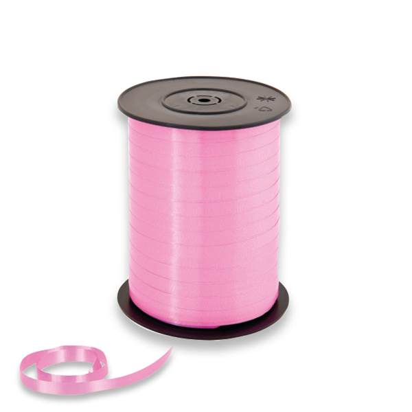 Ribbon 7mmx500m Pink (per rol)