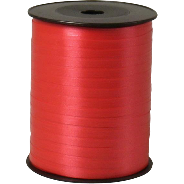 Ribbon 7mmx500m Rood (per rol)