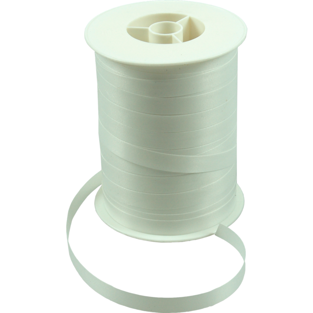 Ribbon 7mmx500m White (per rol)
