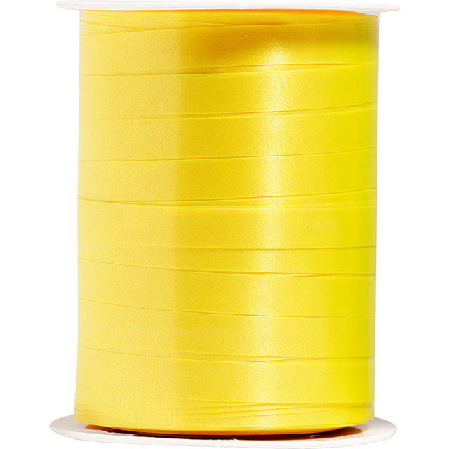Ribbon 7mmx500m Yellow (per rol)
