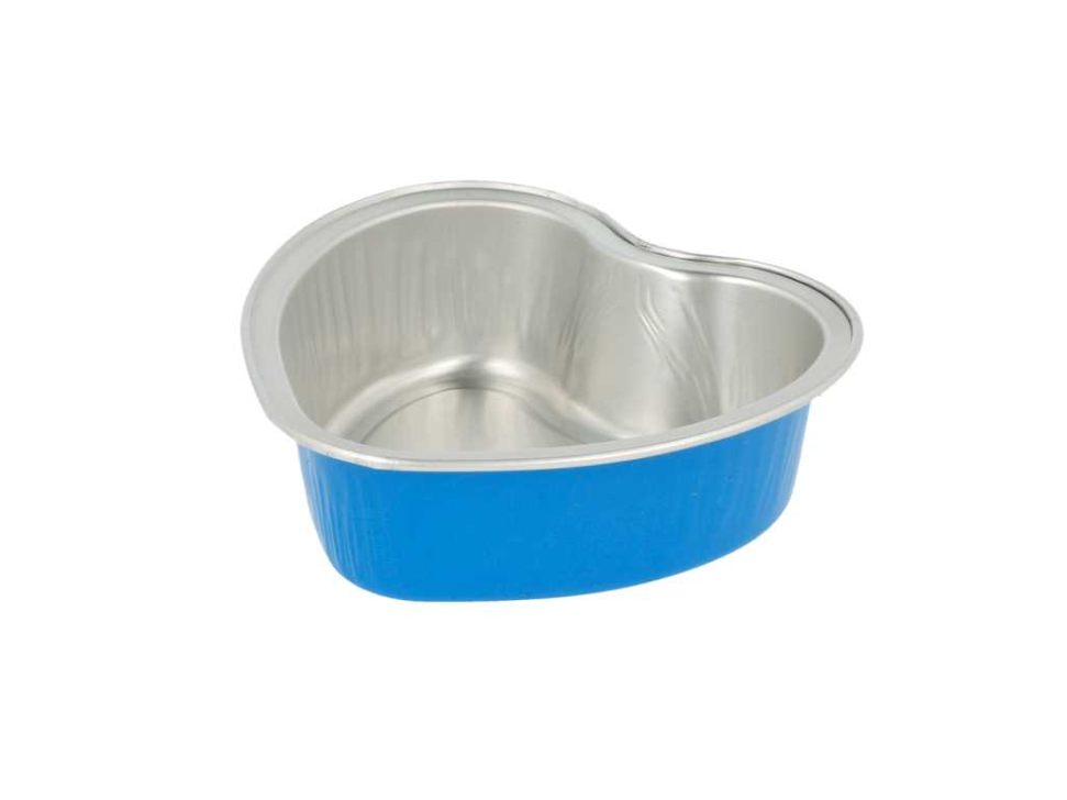 Bakery Container 100ml 8,8x8,8x3cm Blue (100st/pak)