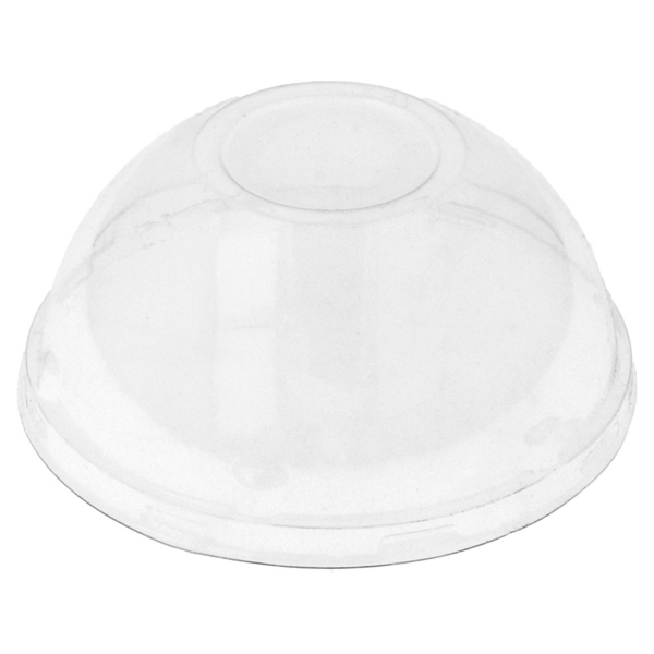 Dome lid for item 206.08 / 206.09 / 206.11 (Clear PET) 100st/pak