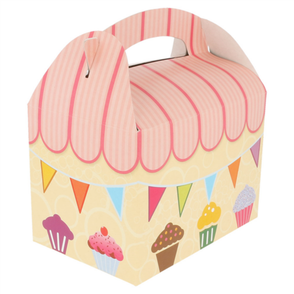 Gable Box - Children Box - Design "Party" 17x16x10cm 50pcs/pk