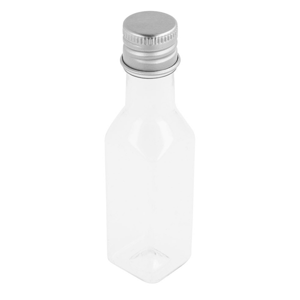 Bottles Aluminium Cap 35ml Clear PET (100st/doos)