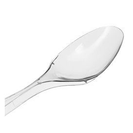 Plastic Lepel/Spoon Transparant 17,5cm (50st/pak)