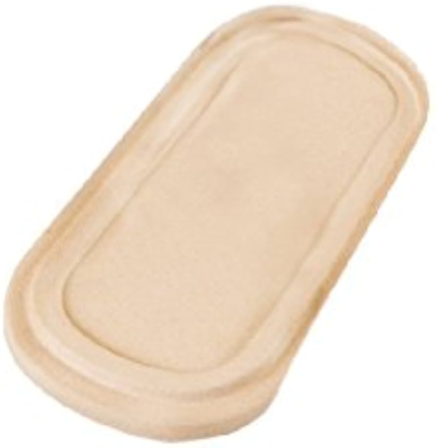 Baggase lids for lunchbox 216.01/216.02/216.03/216.04 (25st/pak)