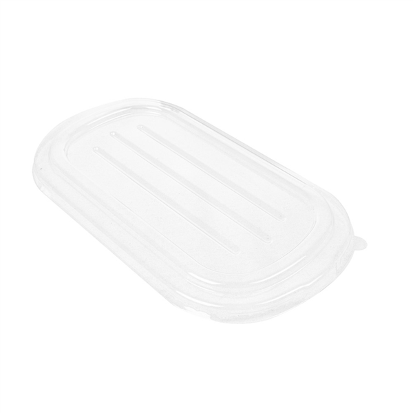 Lid for Bionic Lunch Box #216.01 & #216.04 - Clear PP - 25/pk