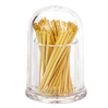 Toothpick holder 5x8cm Clear (per stuk)