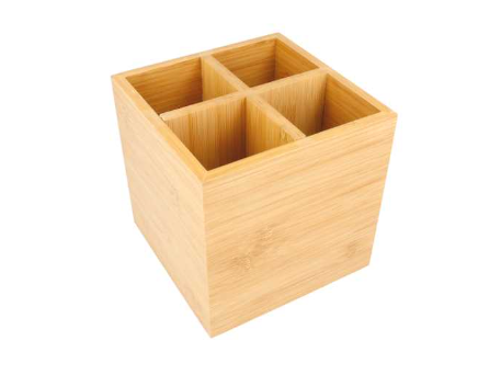 Display for Cutlery Bamboo 15x15x15cm (per stuk)