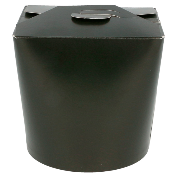 Smart Serve Container 960ml Black Cardboard (50stuks/pak)
