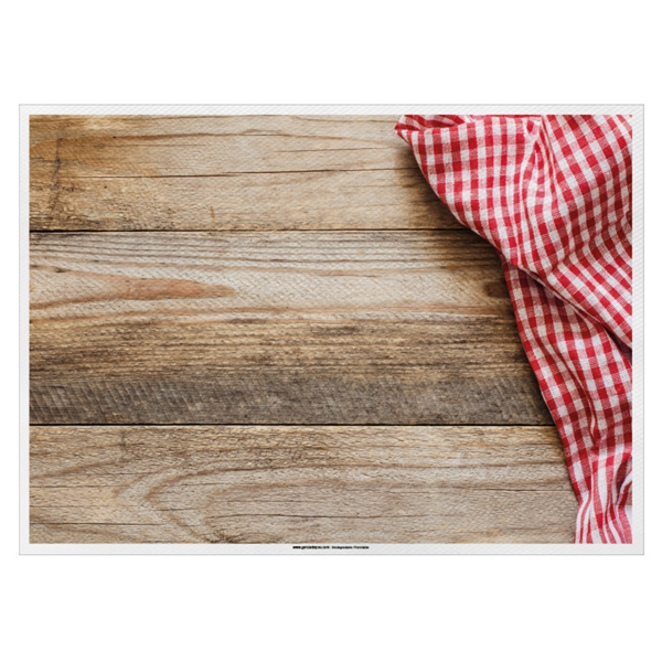 Table Mats Offset "Rustic" 31x43cm Four Coloured Paper (500st/pak)