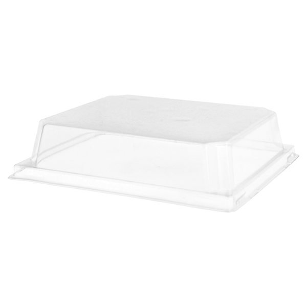 Lids for item 224.87 Clear PET (50st/pak)