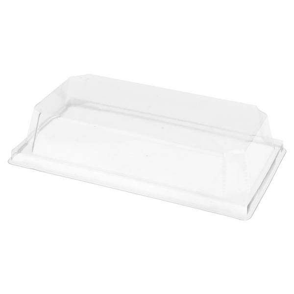 Lids for item 224.88 Clear PET (50st/pak)