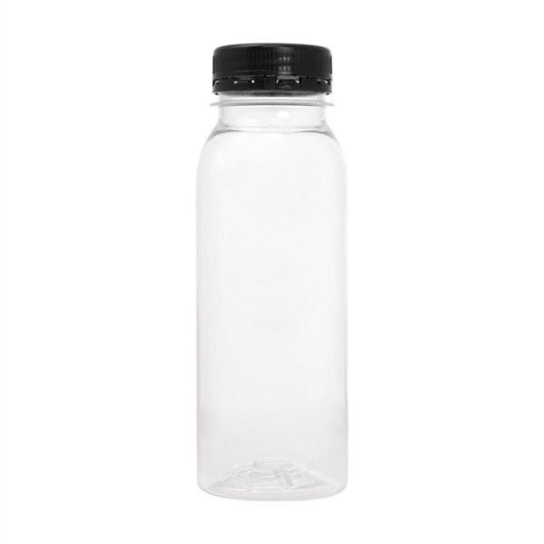 PET fles 250ml 5,2x5,2x14,5cm Clear PET (231st/doos)
